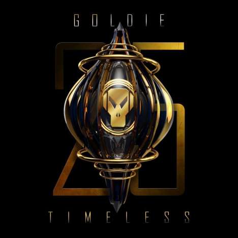 Goldie: Timeless (25th Anniversary) (remastered) (Expanded Edition), 3 LPs