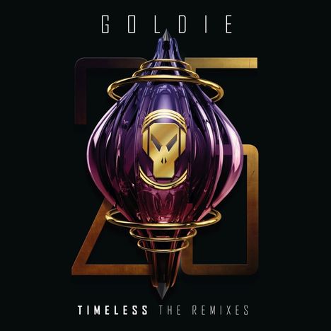 Goldie: Timeless (The Remixes) (25th Anniversary Edition), 3 LPs
