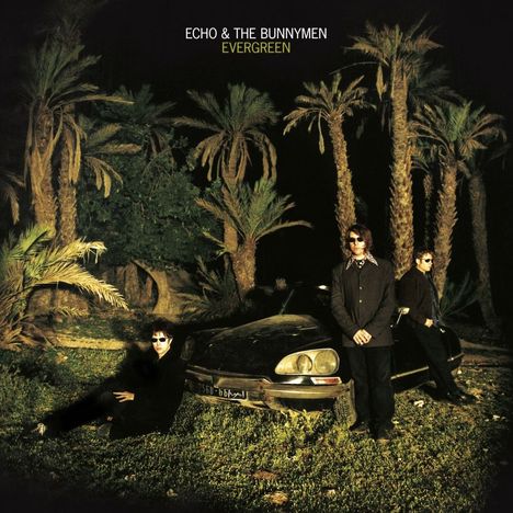 Echo &amp; The Bunnymen: Evergreen (25th Anniversary Edition) (remastered) (Limited Edtion) (White Vinyl), LP