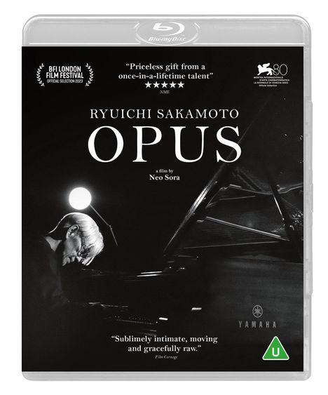 Ryuichi Sakamoto: Opus (2023) (Blu-ray) (UK Import), Blu-ray Disc