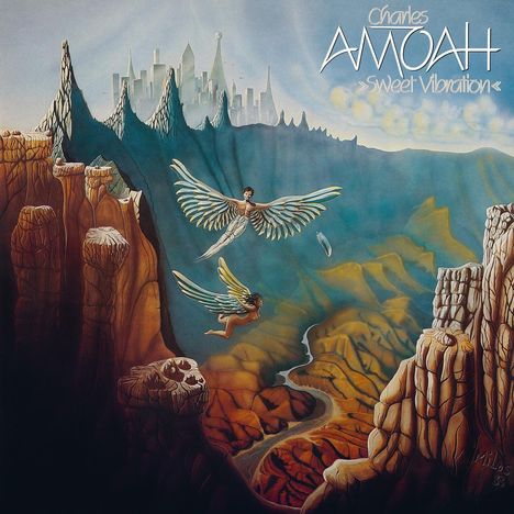 Charles Amoah: Sweet Vibration (Reissue), LP