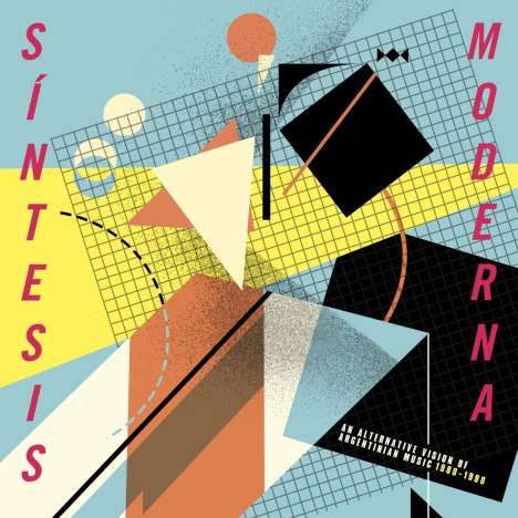 Síntesis Moderna: An Alternative Vision Of Argentinian Music 1980-1990, 3 LPs
