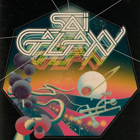 Sai Galaxy: Get It As You Move EP, Single 12"