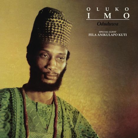 Oluko Imo: Oduduwa / Were Oju Le (Limited Indie Edition), Single 12"