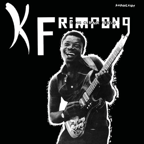 K. Frimpong and His Cubano Fiestas: The Black Album, LP