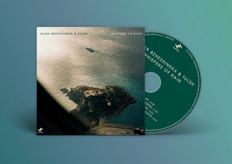 Alina Bzhezhinska & Tulshi: Whispers Of Rain, CD