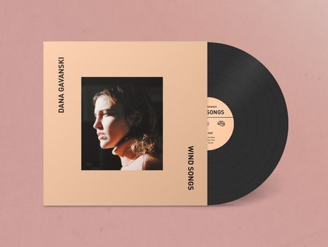 Dana Gavanski: Wind Songs (Limited Edition), Single 12"