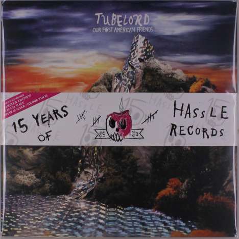 Tubelord: Our First American Friends (Limited Handnumbered Edition) (Half Crystal Clear/Half Colored Vinyl), 2 LPs