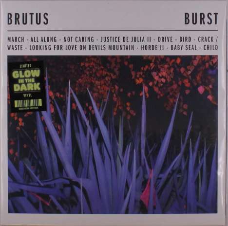 Brutus: Burst (Limited Edition) (Glow In The Dark Vinyl), LP