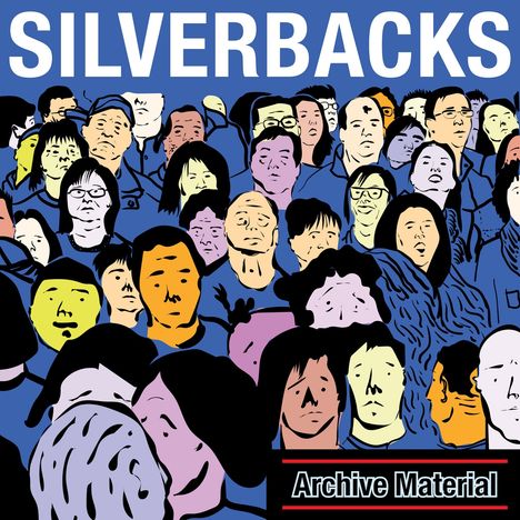 Silverbacks: Archive Material (Limited Edition) (Blue Vinyl), LP