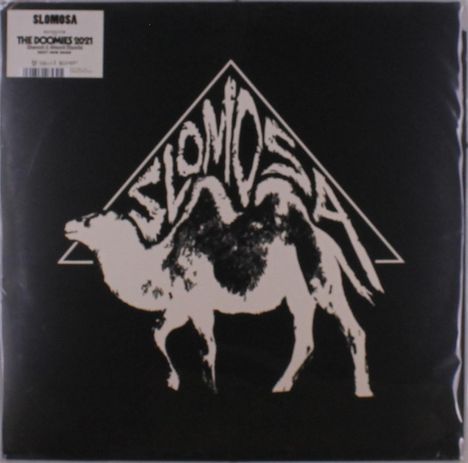 Slomosa: Slomosa (Milky Clear W/ Black Splatter Vinyl), LP