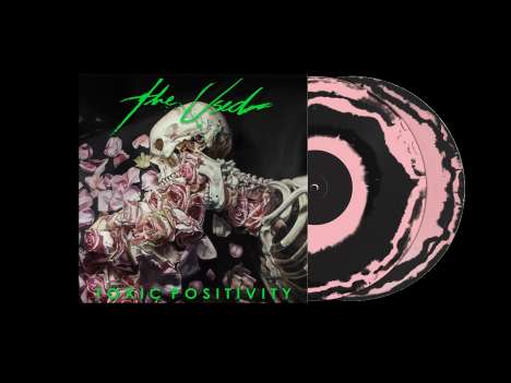 The Used: Toxic Positivity (Limited Edition) (Black/Pink Squirled Vinyl), 2 LPs