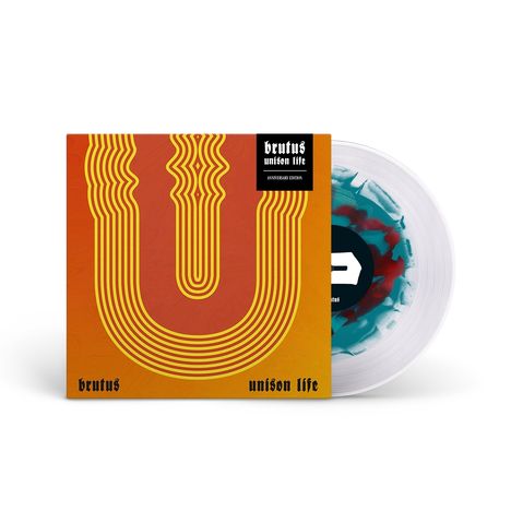 Brutus: Unison Life (Standard Anniversary Edition) (Milky Clear with Splatter Vinyl), LP