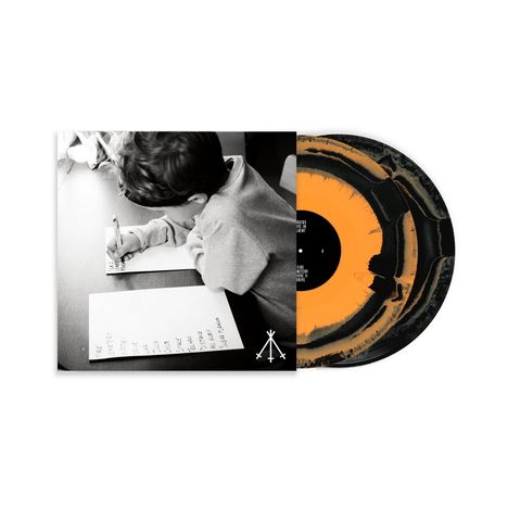 Brutus: Live In Ghent (Limited Edition) (Orange/Black Vinyl), 2 LPs