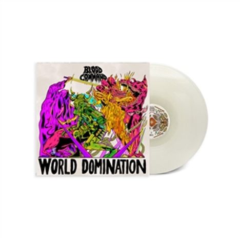 Blood Command: World Domination (Limited Edition) (Glow In The Dark Vinyl), LP