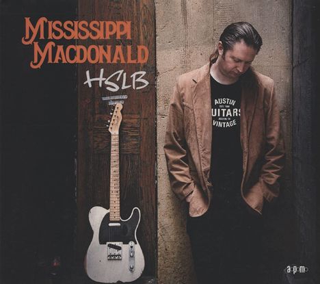 Mississippi Macdonald: Heavy State Loving Blues, CD