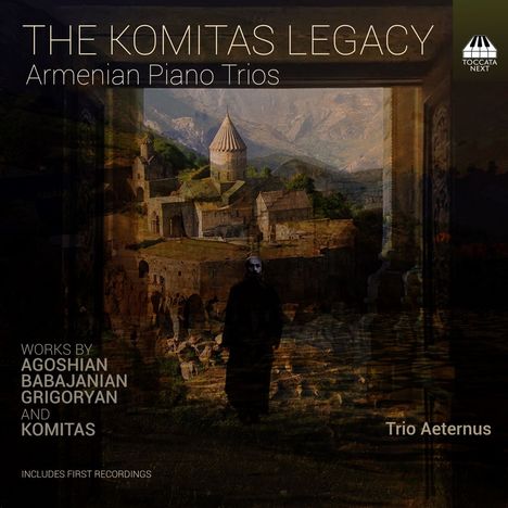 Trio Aeternus - The Komitas Legacy, CD