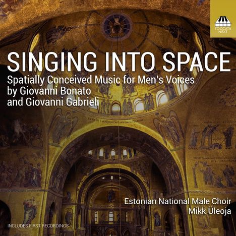 Estonian National Male Choir: Singing Into Space, CD