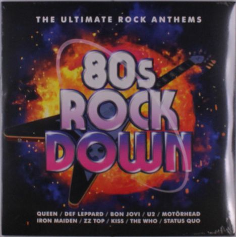 80s Rock Down / Various: 80s Rock Down / Various, 2 LPs