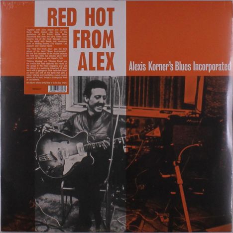 Alexis Korner: Red Hot From Alex, LP