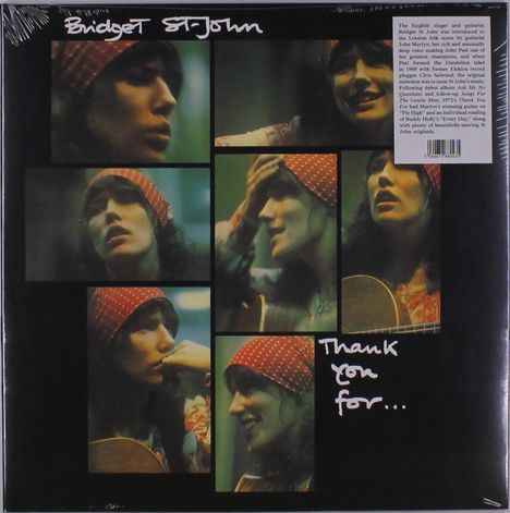 Bridget St. John: Thank You For..., LP