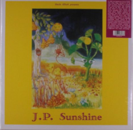 J.P. Sunshine: J.P. Sunshine, LP