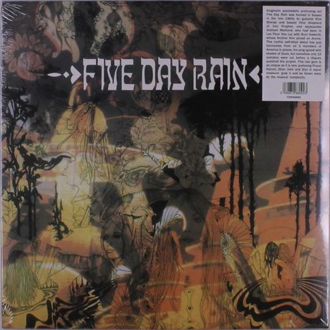 Five Day Rain: Five Day Rain, LP