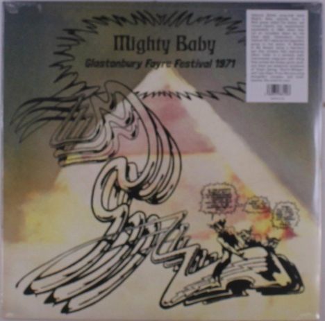 Mighty Baby: Live At Glastonbury Festival June 1971, LP