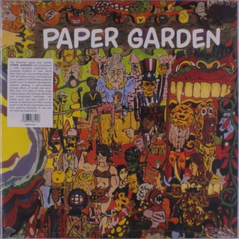 Paper Garden: Paper Garden, LP