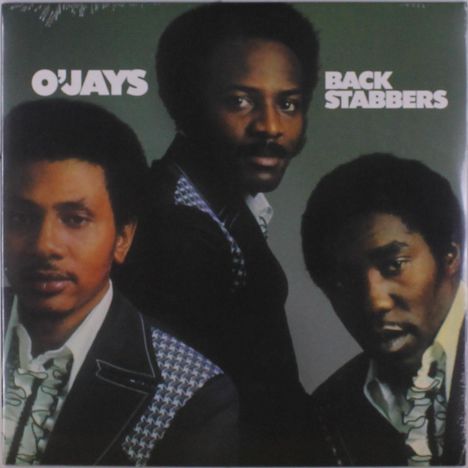 The O'Jays: Back Stabbers, LP
