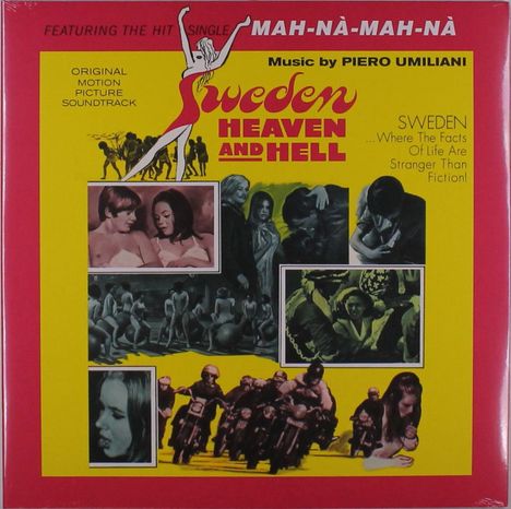 Piero Umiliani: Filmmusik: Sweden Heaven And Hell (O.S.T.), LP