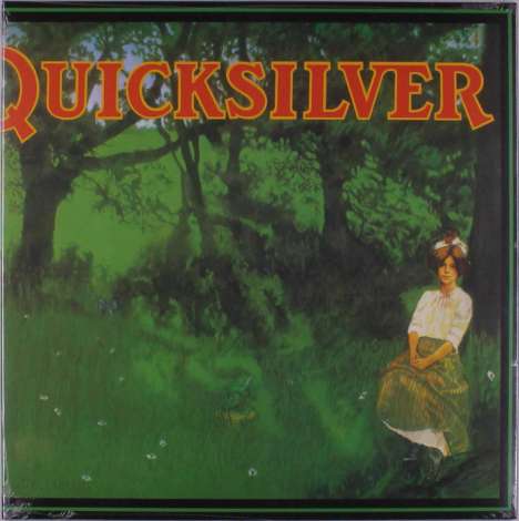 Quicksilver Messenger Service (Quicksilver): Shady Grove, LP