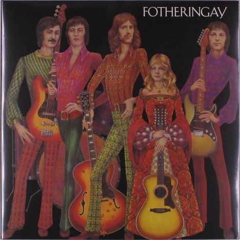 Fotheringay: Fotheringay, LP