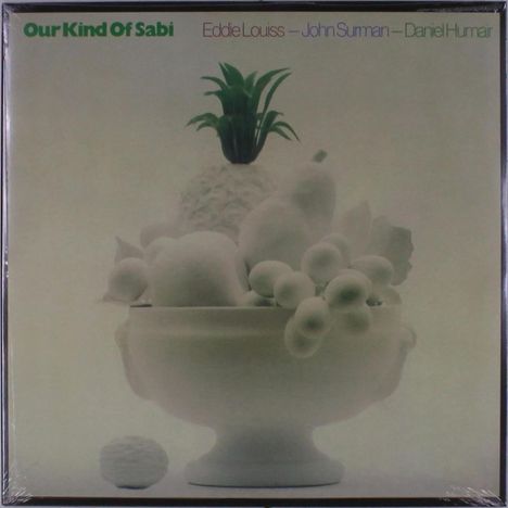 Eddie Louiss - John Surman - Daniel Humair: Our Kind Of Sabi, LP
