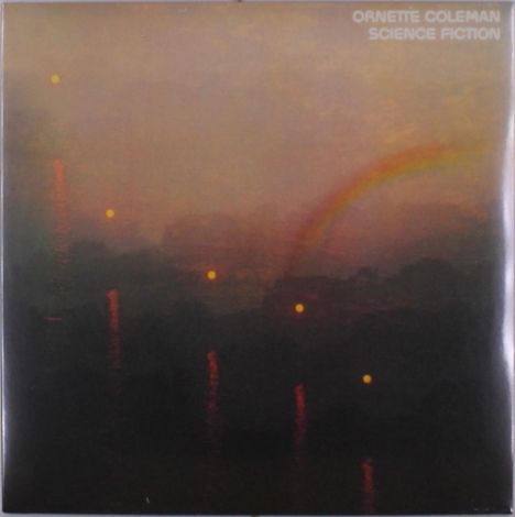 Ornette Coleman (1930-2015): Science Fiction, LP