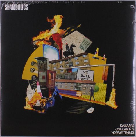 Shambolics: Dreams, Schemes &amp; Young Teams (Indie Exclusive Edition) (Yellow Vinyl), LP