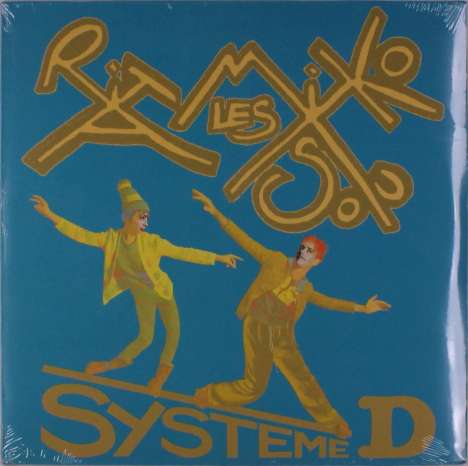 Les Rita Mitsouko: Systeme D, 2 LPs
