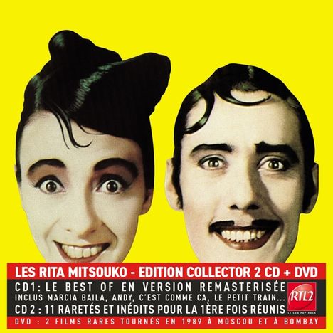 Les Rita Mitsouko: Best Of (Limited Edition), 2 CDs und 1 DVD