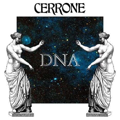 Cerrone: DNA (Deluxe Edition) (Crystal Clear Vinyl), 1 LP und 1 CD