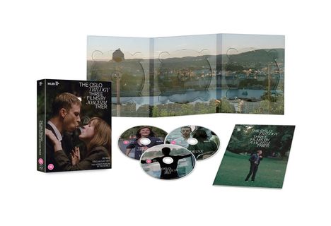 Oslo Trilogy: Three Films By Joachim Trier (2006-2021) (Blu-ray) (UK Import) (3 Filme), 3 Blu-ray Discs