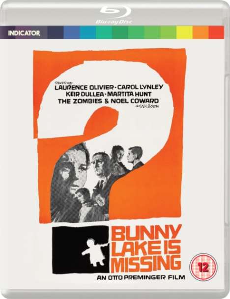 Bunny Lake Is Missing (1965) (Blu-ray) (UK Import), Blu-ray Disc