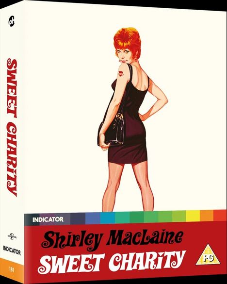 Sweet Charity (1968) (Blu-ray) (UK Import), Blu-ray Disc