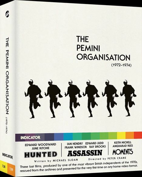 The Pemini Organisation (1972-1974) (Limited Edition) (Blu-ray) (UK Import), 2 Blu-ray Discs