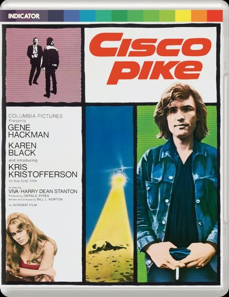 Cisco Pike (1971) (Blu-ray) (UK Import), Blu-ray Disc