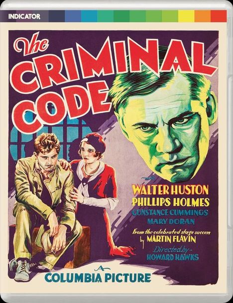 The Criminal Code (1931) (Blu-ray) (UK Import), Blu-ray Disc