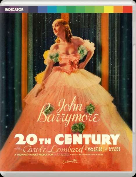 Twentieth Century (1934) (Blu-ray) (UK Import), Blu-ray Disc