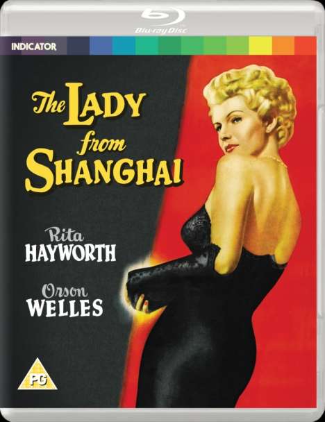 The Lady From Shanghai (1946) (Blu-ray) (UK Import), Blu-ray Disc