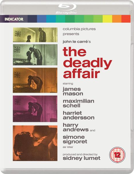 The Deadly Affair (1966) (Blu-ray) (UK Import), 1 Blu-ray Disc und 1 DVD