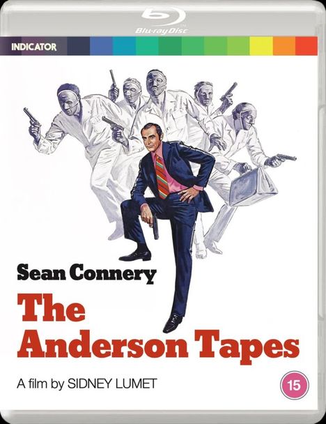 The Anderson Tapes (1970) (Blu-ray) (UK Import), Blu-ray Disc