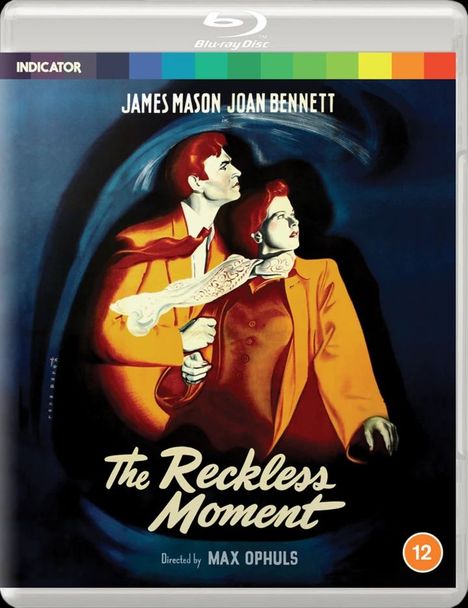 The Reckless Moment (1949) (Blu-ray) (UK Import), Blu-ray Disc